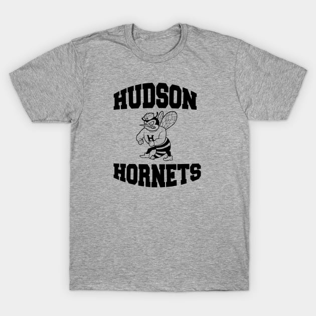 Hudson Hornets II T-Shirt by JoelCarroll